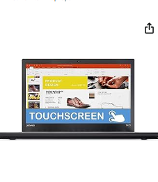 Lenovo ThinkPad T470 14" FHD IPS Touch-Screen Business Laptop, Intel Core i5-6300U up to 3.0GHz, 16GB DDR4, 1TB PCIe NVMe SSD, Webcam, Thunderbolt, Fingerprint Reader, Windows 10 Professional